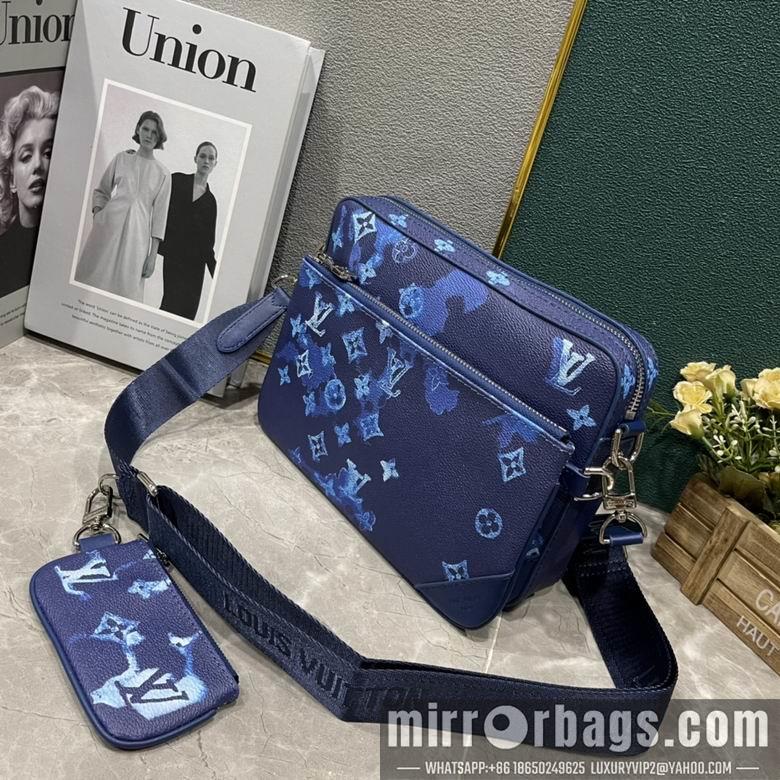 1:1 Louis Vuitton Bags M57840 12X7cm 24X15cm 26X5X18cm XMY 4colour