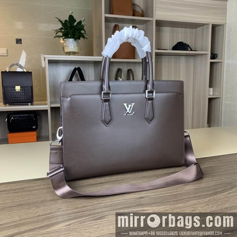 1:1 Louis Vuitton Bags 8399-1 39X29X7cm WP 2colour
