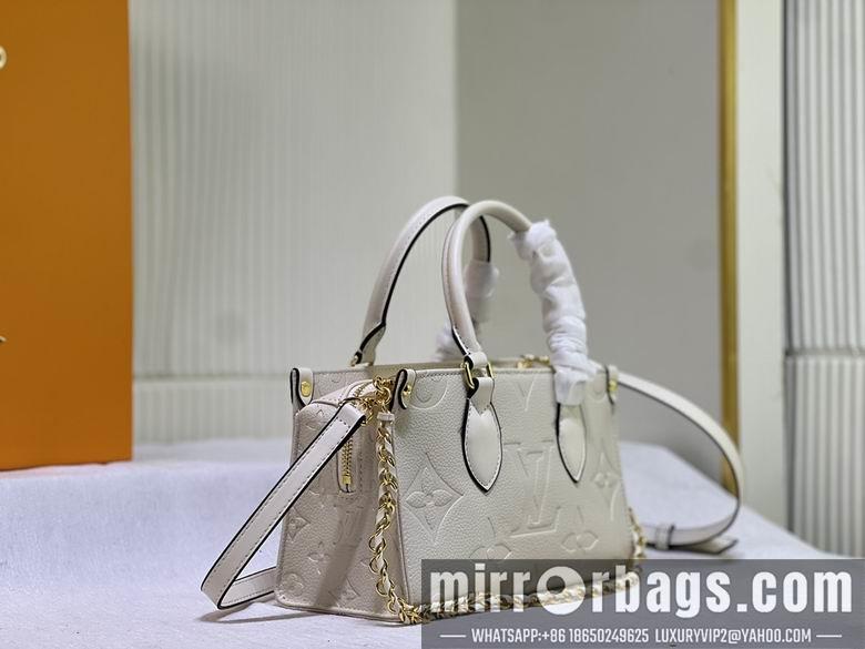 1:1 Louis Vuitton Bags OnTheGo M23640 25x13x10cm ss