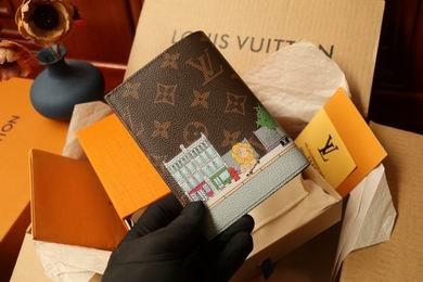 1:1 Louis Vuitton Bags M81614 10X14X2.5cm XM