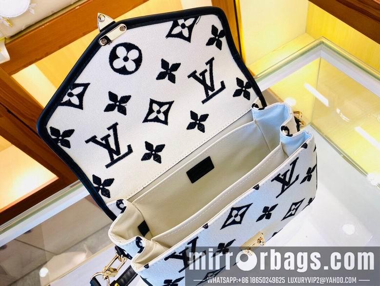 1:1 Louis Vuitton Bags M23082 M40780 25X19X7cm XMY