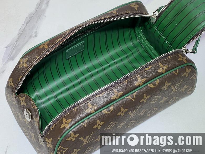 1:1 Louis Vuitton Bags Dopp Kit M11482 28x15x16.5cm ss3