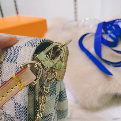1:1 Louis Vuitton Bags Favorite M40718 28x17x4 cm cs