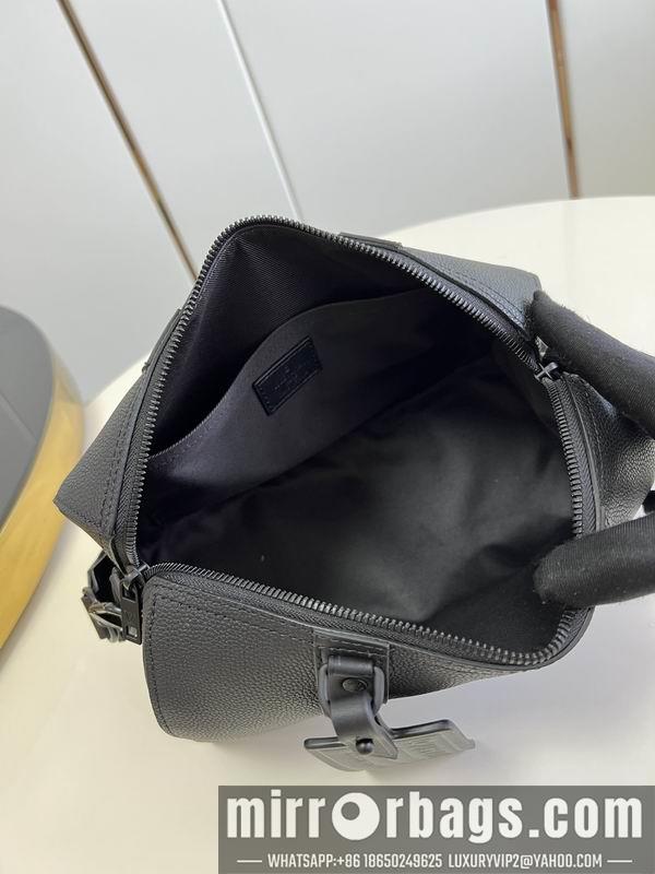 1:1 Louis Vuitton Bags City Keepall M59325黑27x17x13cm CN