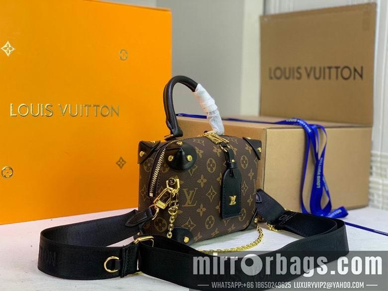1:1 Louis Vuitton Bags Petite Malle Souple M45571 20x14x7.5cm