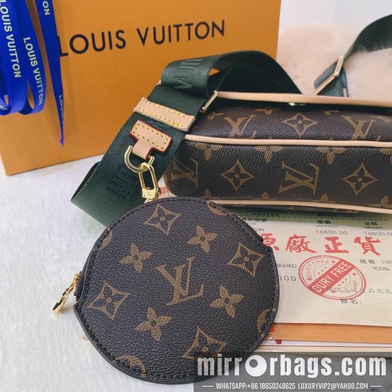 1:1 Louis Vuitton Bags Pochette Metis M56161 19x13x5 cm cs