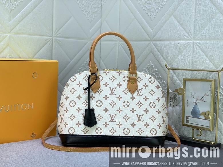 1:1 Louis Vuitton Bags M53151 32X24X16cm YG 2colour