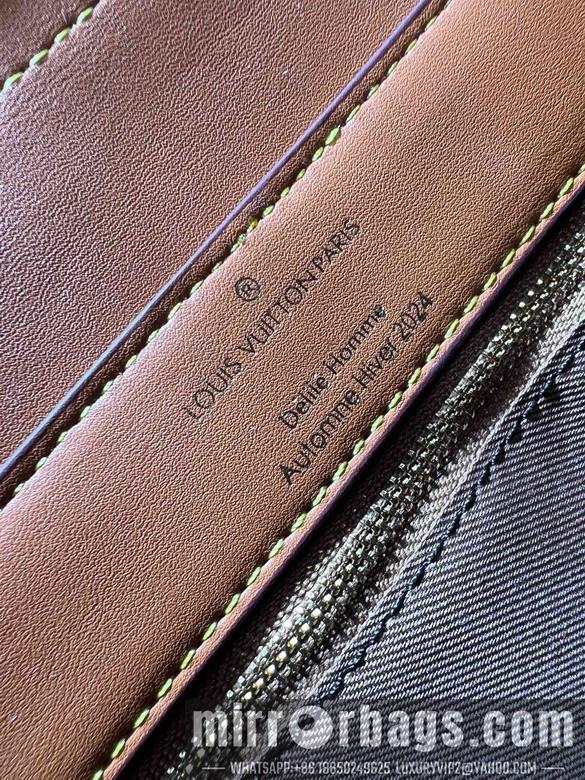 1:1 Louis Vuitton Bags Steamer M11533 30x20x10cm ss
