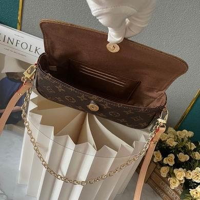 1:1 Louis Vuitton Bags M81992 23.5X12X4.3cm YG 3colour