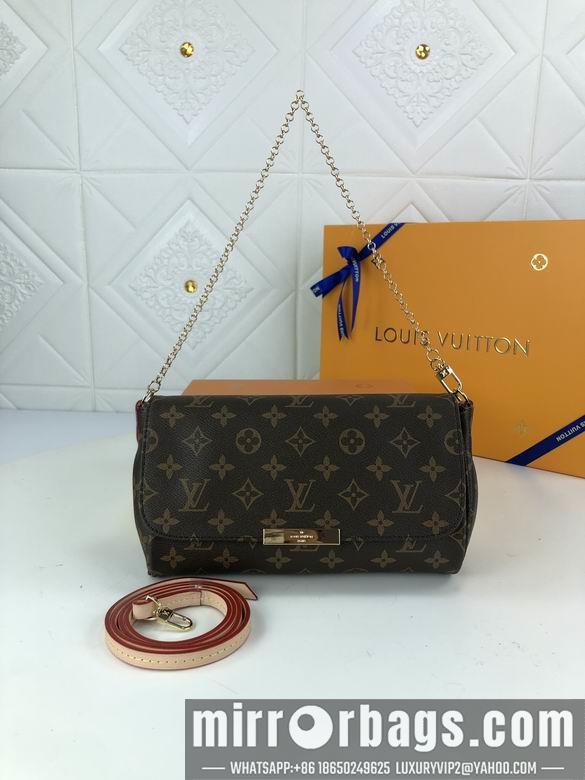 1:1 Louis Vuitton Bags Monogram M40718 28X17X4 bc