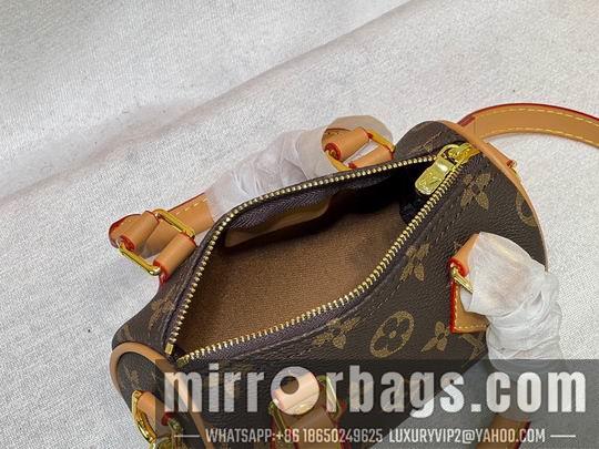 1:1 Louis Vuitton Bags Nano Speedy M81085 16x11x9cm cs1 .
