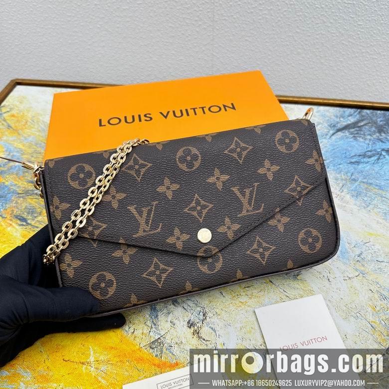 1:1 Louis Vuitton Bags M61276 21X11X2cm ZC 5
