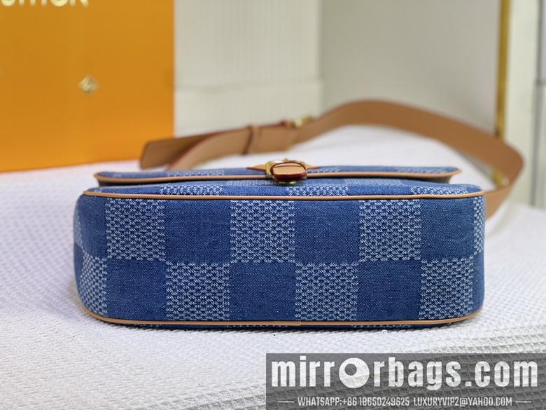 1:1 Louis Vuitton Bags Montsouris N40743 35x29x12cm ss