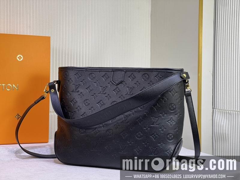 1:1 Louis Vuitton Bags M44945黑色压花38x30cm ss