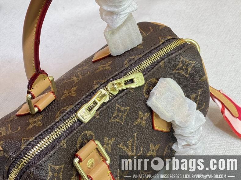 1:1 Louis Vuitton Bags Speedy M61255 20x15x12 cm cs