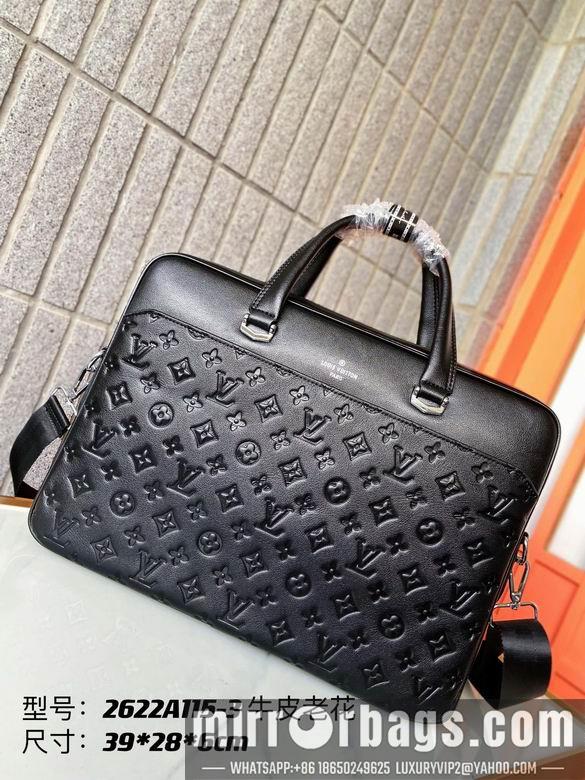 1:1 Louis Vuitton Bags 115-3 39X28X6cm XM 2colour