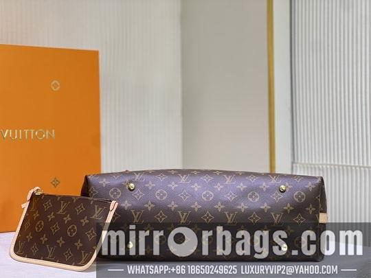 1:1 Louis Vuitton Bags CarryAll M46197 M46203变色皮 39x30x15cm cs2色
