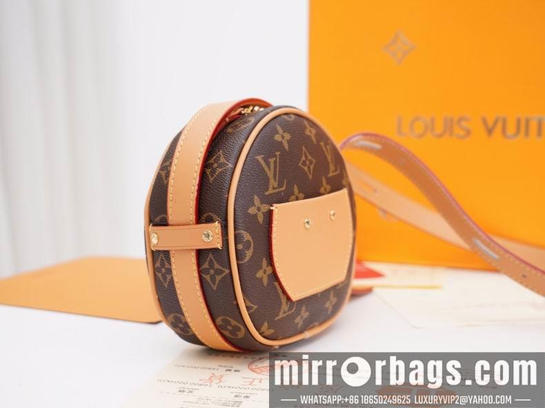 1:1 Louis Vuitton Bags Boite Chapeau M52294 18x17x7 cm cs02