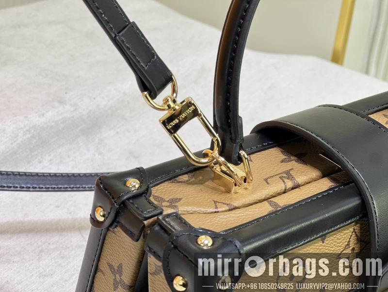 1:1 Louis Vuitton Bags Petite Malle M46309 24x16x13cm ss