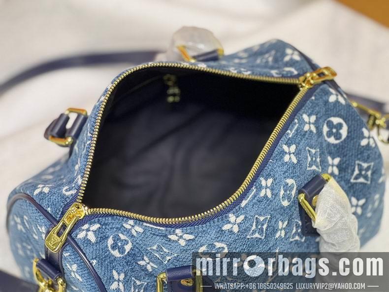 1:1 Louis Vuitton Bags Speedy M59609 25x19x15 cm cs