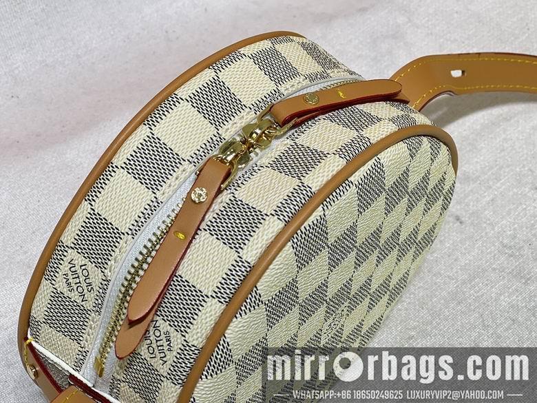 1:1 Louis Vuitton Bags SSM52294白格 18X17X7