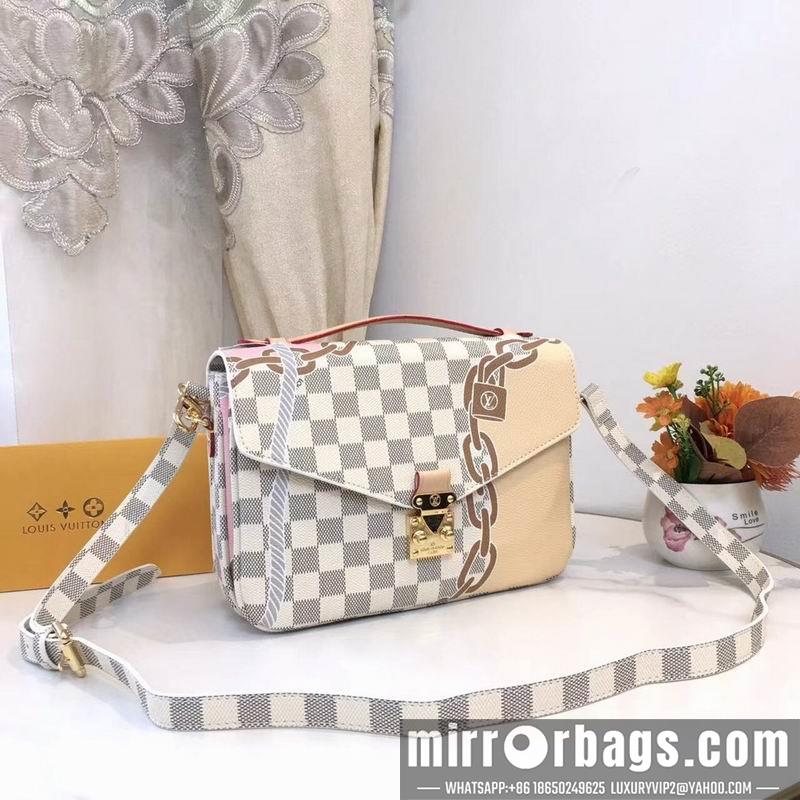 1:1 Louis Vuitton Bags Metis M40478 25x19x7cm zy