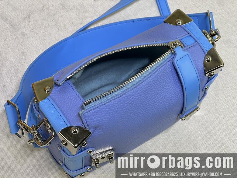 1:1 Louis Vuitton Bags Side Trunk M46358 18x12.5x8cm ss3
