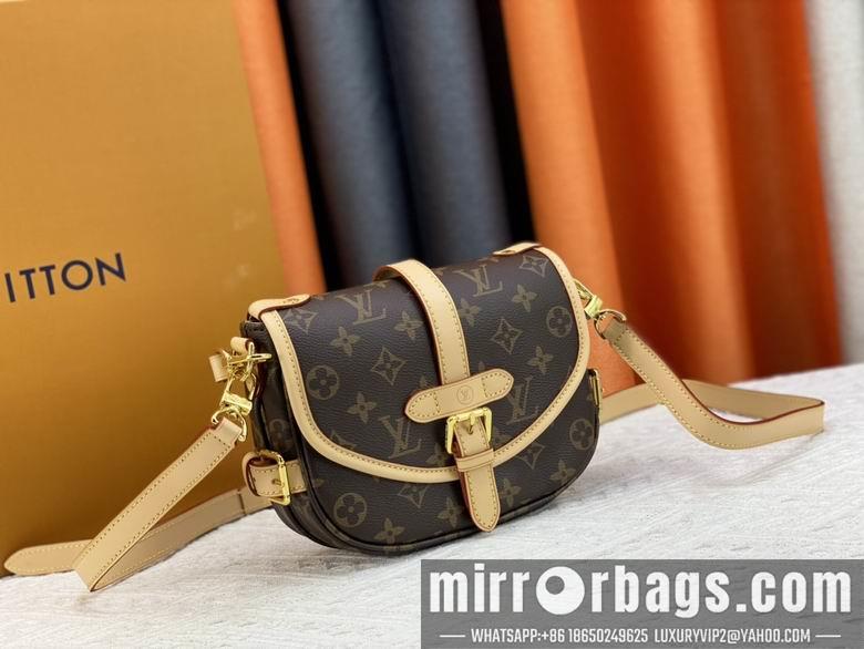 1:1 Louis Vuitton Bags M46740 20X16cm YG 2colour