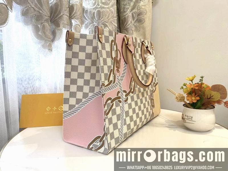 1:1 Louis Vuitton Bags Onthego M40479 M46479 35x27x14cm zy