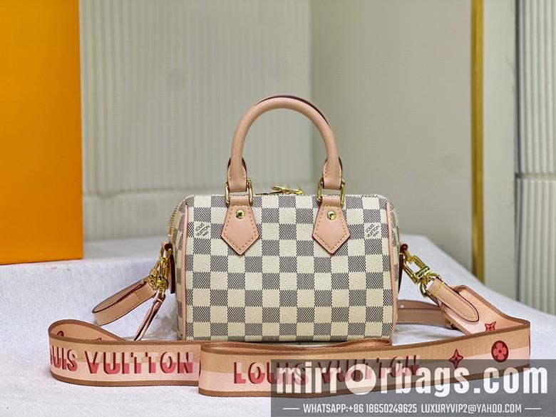 1:1 Louis Vuitton Bags Speedy M46906 20.5x13.5x12cm ss3