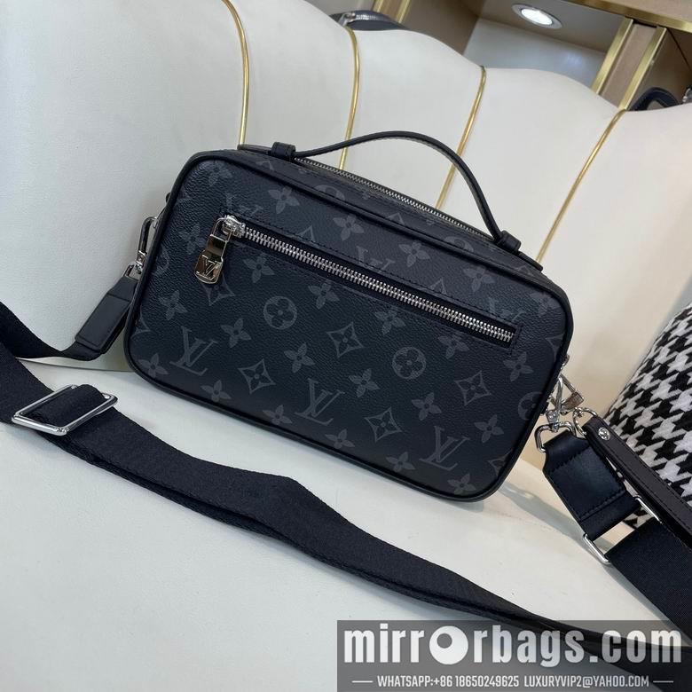 1:1 Louis Vuitton Bags 126-3 25X15X10cm WP 2colour