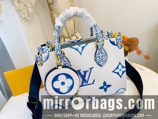 1:1 Louis Vuitton Bags OnTheGo M59856 25x19x11.5cm zy