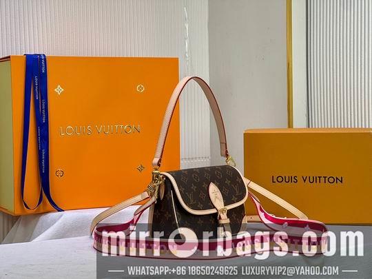 1:1 Louis Vuitton Bags Diane M45985 25x9x15cm cs