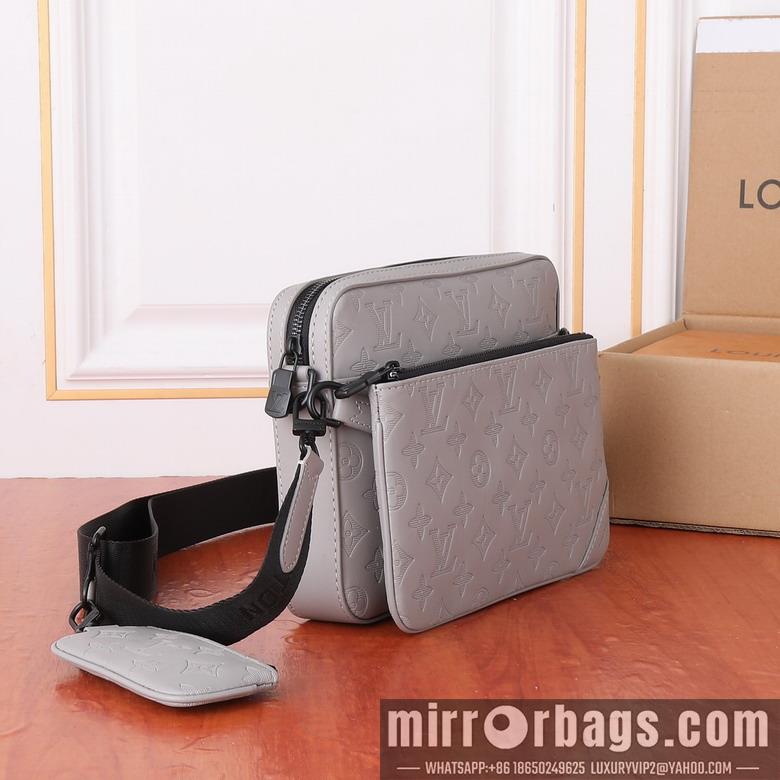 1:1 Louis Vuitton Bags Trio M46602 M46603 25x18.5x7cm ww