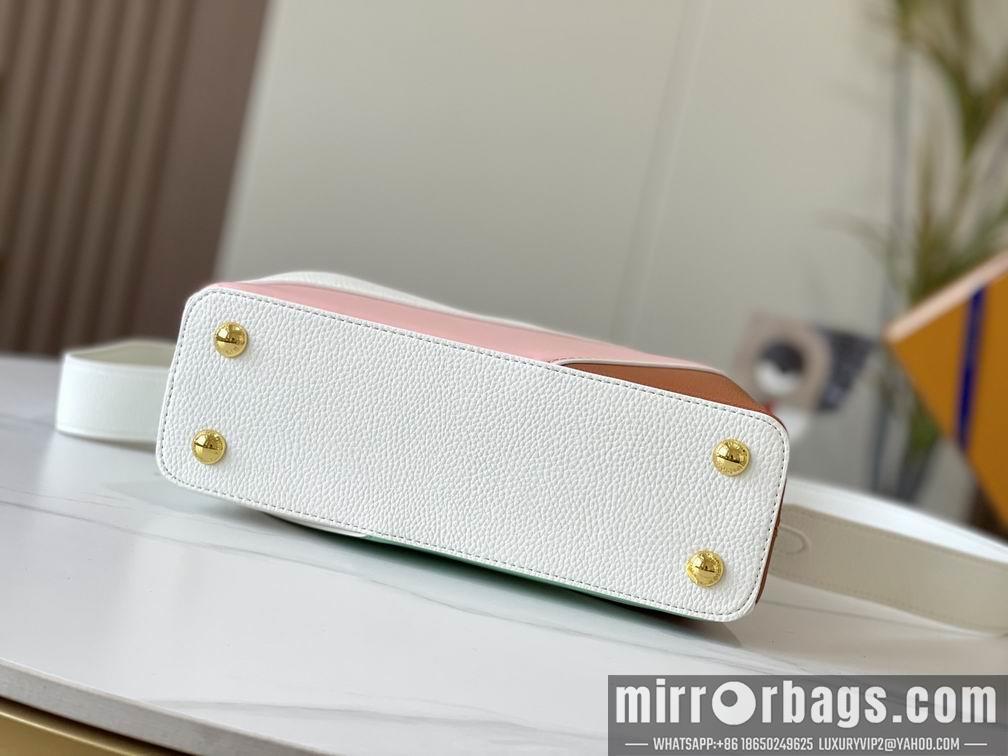 1:1 Louis Vuitton Bags Capucines M59864 27x18x9cm cs2色