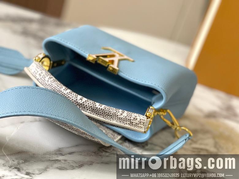 1:1 Louis Vuitton Bags Cap M21168 21x14x8cm ss