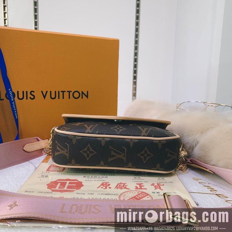 1:1 Louis Vuitton Bags Pochette Metis M56161 19x13x5 cm cs