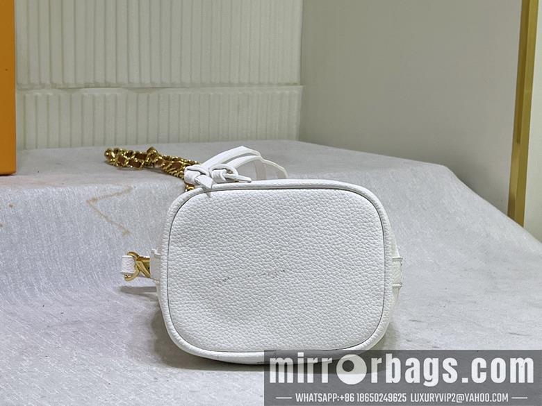 1:1 Louis Vuitton Bags NanoNoe M46291 13x16x10cm ss2