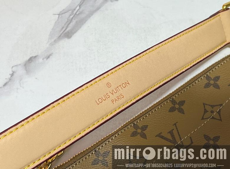 1:1 Louis Vuitton Bags lucky trunk M12075 38x23x1cm ss