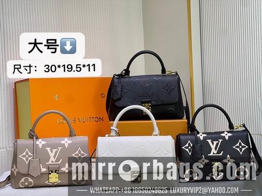 1:1 Louis Vuitton Bags Madeleine M45976 30x19.5x11cm cs