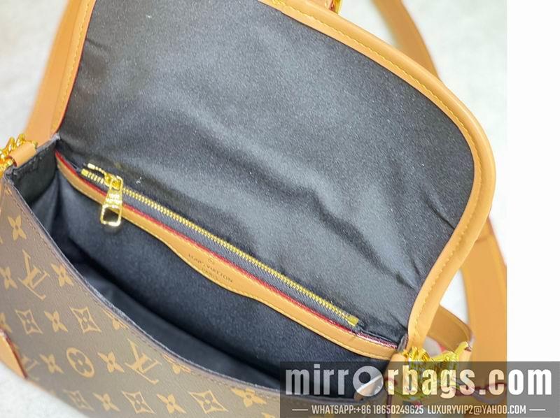 1:1 Louis Vuitton Bags DIANE M46317 25x9x15cm ss