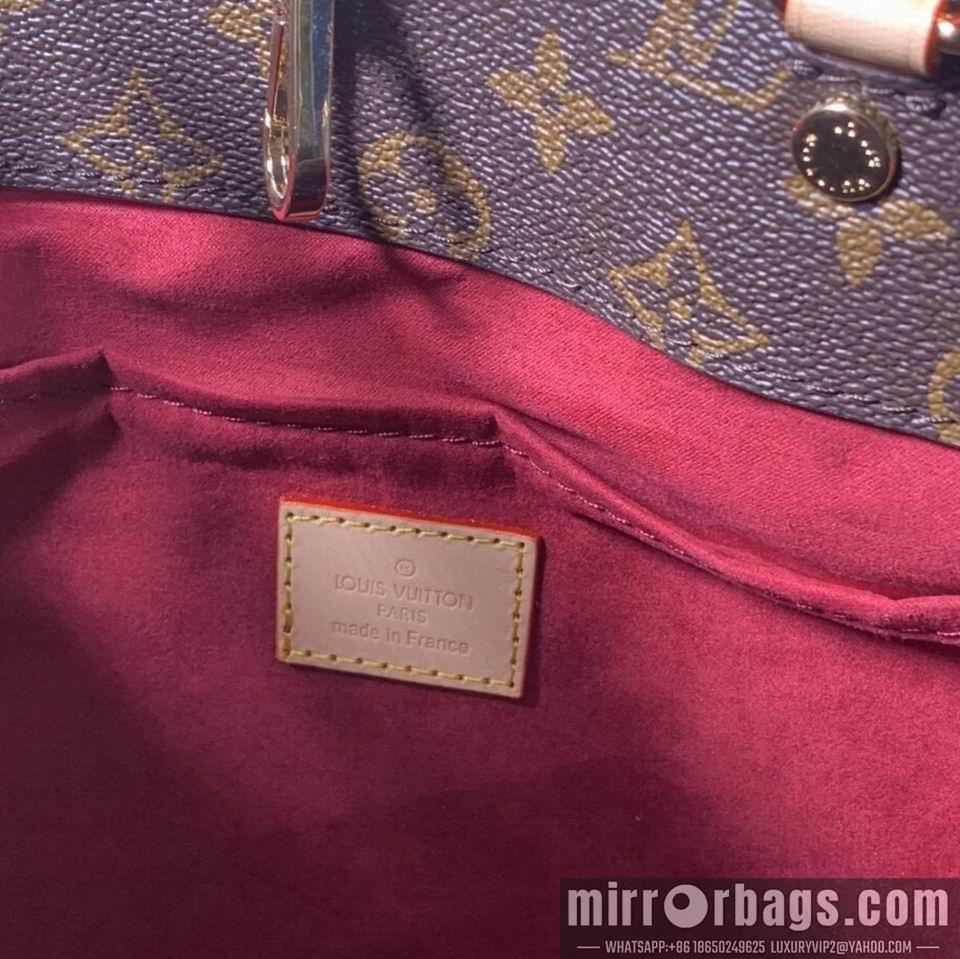 1:1 Louis Vuitton Bags Montaigne M41055 29x20x13 bc