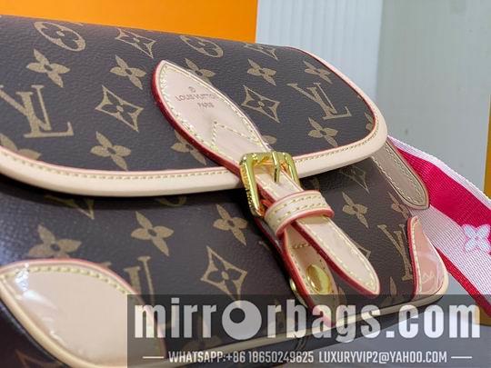 1:1 Louis Vuitton Bags Diane M45985 25x9x15cm cs