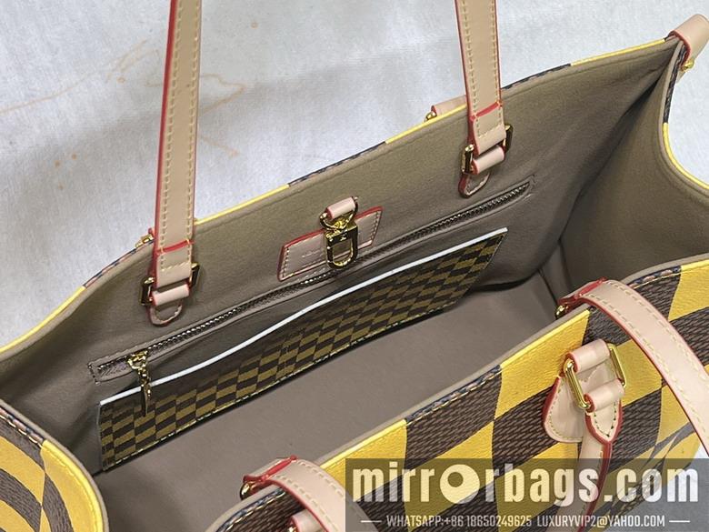 1:1 Louis Vuitton Bags OnTheGo M46542 34x26x13cm ss1