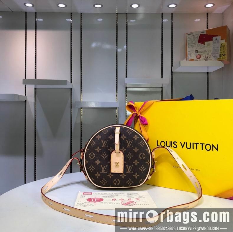 1:1 Louis Vuitton Bags Boite Chapeau M52294 18x17x7.5 cm cs