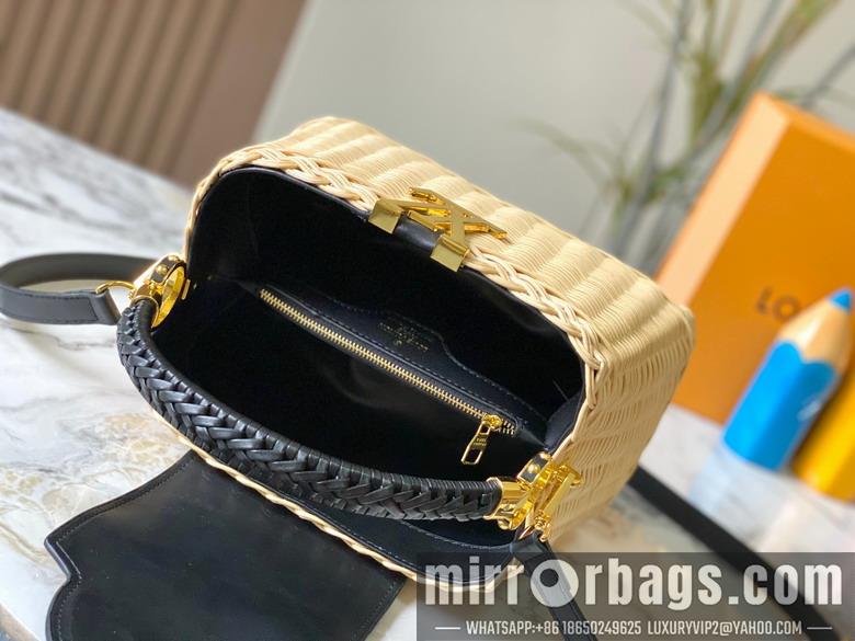 1:1 Louis Vuitton Bags Hat M11616 27x17.3x9cm ss