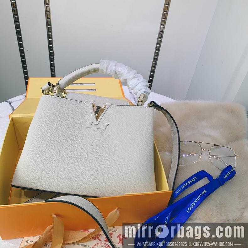 1:1 Louis Vuitton Bags Capucines M48870 M61219 27x18x9 cm cs