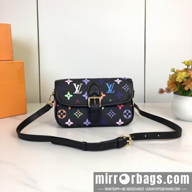 1:1 Louis Vuitton Bags M14194 19X10.5X6cm XMY 2colour