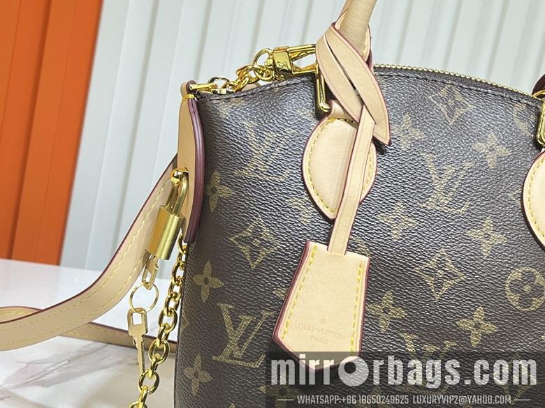 1:1 Louis Vuitton Bags Lockit M12019 15x19x7cm ss