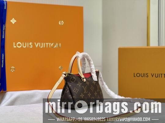 1:1 Louis Vuitton Bags Pllas M61254 mini16x11x7cm cs